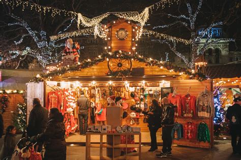 8 Of The Best London Christmas Markets In 2019 Hand Luggage Only