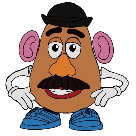 How To Draw Mrs Potato Head Toy Story