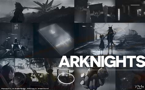 Arknights Wallpapers Top Free Arknights Backgrounds Wallpaperaccess