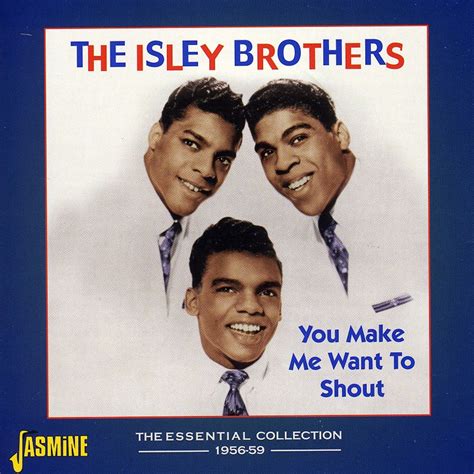 the isley brothers shout essential collection 1956 59 cd