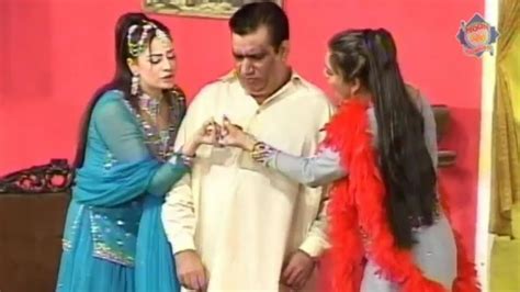 Nasir Chinyoti With Afreen Pari Comedy Clip Stage Drama 2023