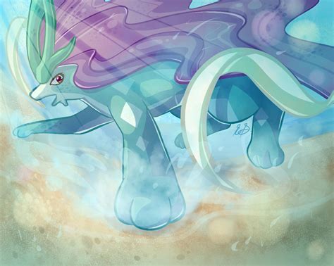 Suicune By Typhsketch On Deviantart