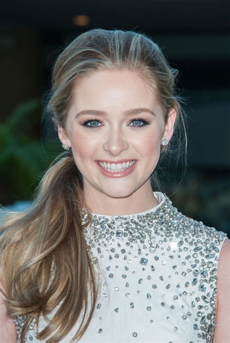 Greer Grammer At Nd Annual Golden Globe Awards Preview Day In Beverly