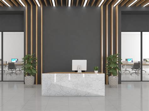 Unique Reception Desk Design Ideas To Attract New Clients
