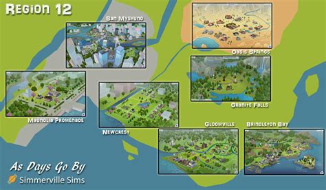 Sims 4 Get To Work Map Harewrentals