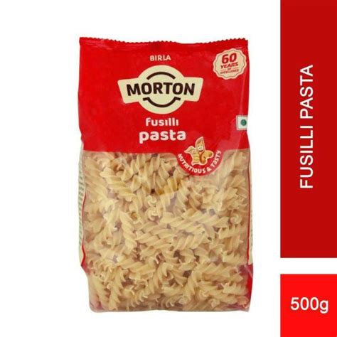 Morton Fusilli Pasta 500 G Jiomart
