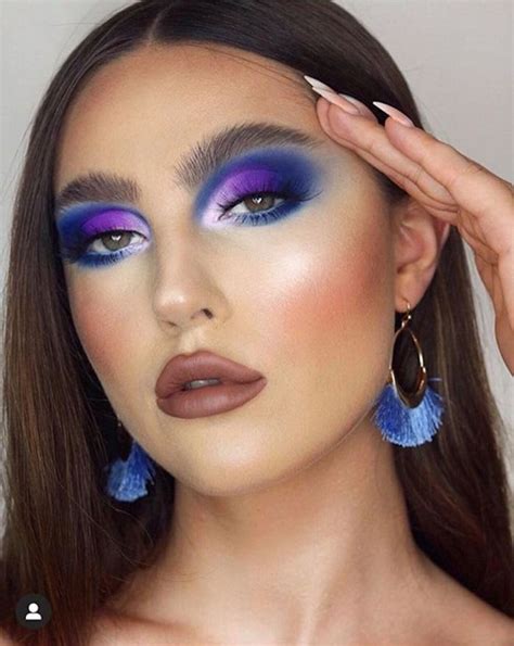 Pantones Color Of The Year 2020 Classic Blue Makeup Looks Blue