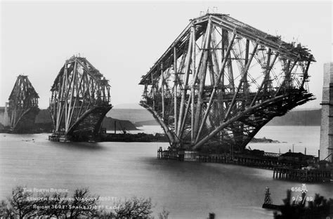 The Forth Bridge A Masterpiece Of Victorian Engineering