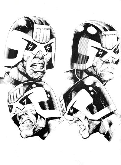 How To Draw Judge Dredd Cliff Robinson For All Y Tumbex