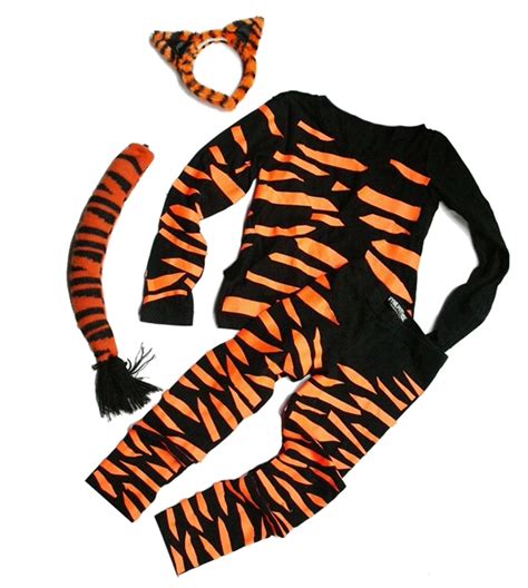 How To Make A Tiger Halloween Costume Gails Blog