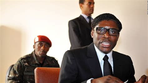 Teodoro Obiang Mangue Uk Sanctions Equatorial Guinea Leaders Son Over