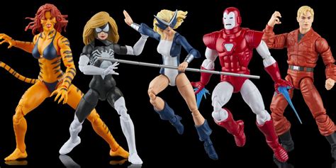 West Coast Avengers Assemble A Deluxe Hasbro Marvel Legends 5 Pack