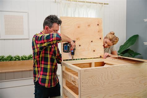 How To Make A Diy Package Drop Box Home Improvement Projects To