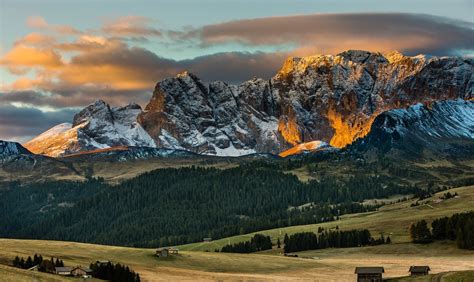 4567404 Green Clouds Alps Nature Mountains Dolomites Mountains