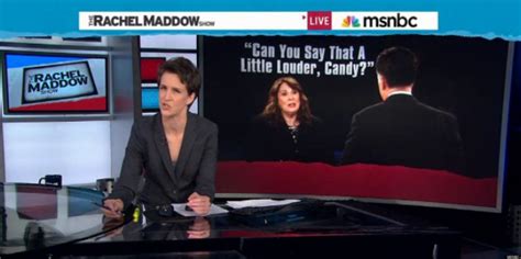 Rachel Maddow Conservative Conspiracy Theories Are Bull Video