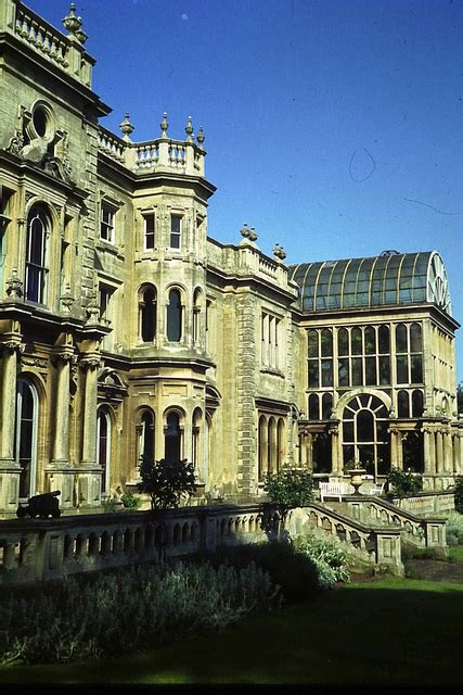 Ipernity Flintham Hall Nottinghamshire From A 1970s Slide By A