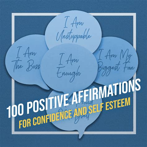 100 Positive Affirmations For Confidence And Self Esteem Dean Graziosi