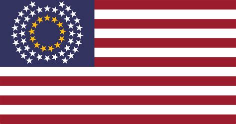 Redesigned Flag Of The Usa Vexillology