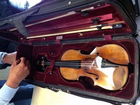 Stolen Stradivarius Recovered In Britain After Three Years