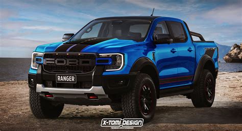 The New Ford Ranger Raptor Could Look Something Like This Rendering