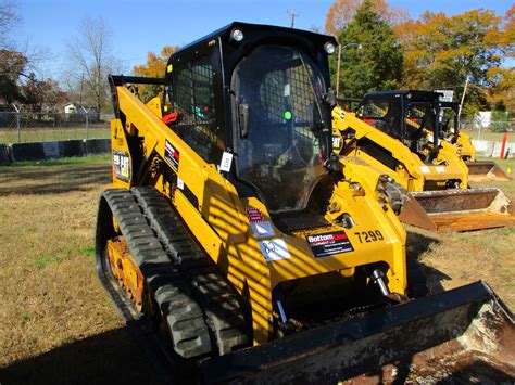 2014 Cat 299d Xhp Skid Steer Loader Vinsnjst01008 Crawler High