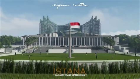 Indonesian New Capital Presidential Palace 😱😍 Istana Kepresidenan Di