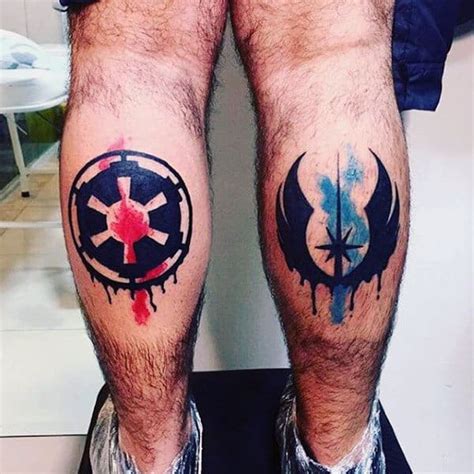 100 star wars tattoos for men masculine ink design ideas
