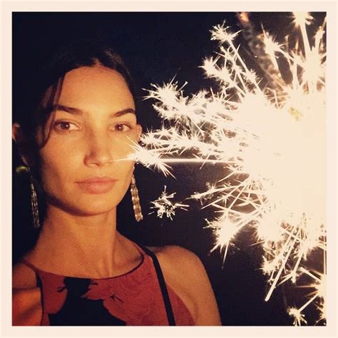 The 10 Best Beauty Instagrams Of The Week Lily Aldridge Adriana Lima