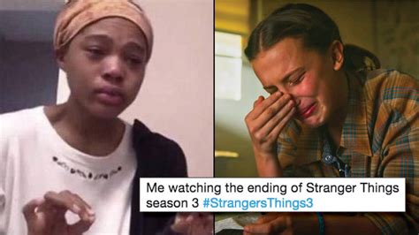 Stranger Things 3 Memes That Sum Up The Seasons Best Moments Popbuzz