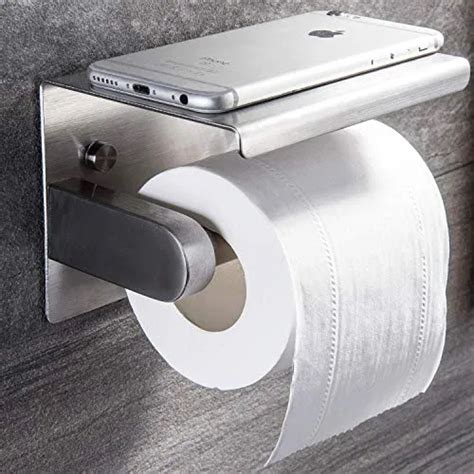 Yigii Toilet Paper Holder Stainless Steel Toilet Paper Roll Holder