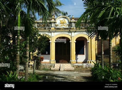 French Colonial Villa Vietnam Hi Res Stock Photography And Images Alamy