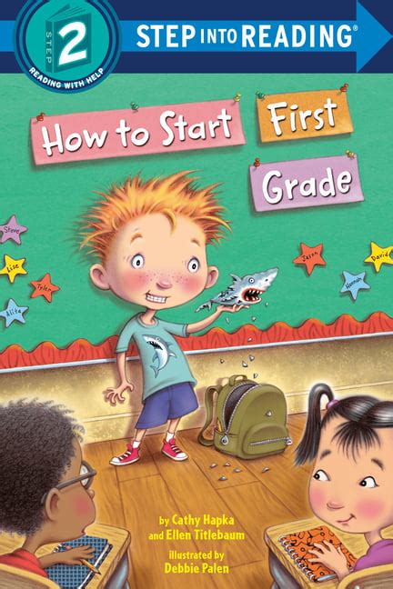 Step Into Reading How To Start First Grade Paperback