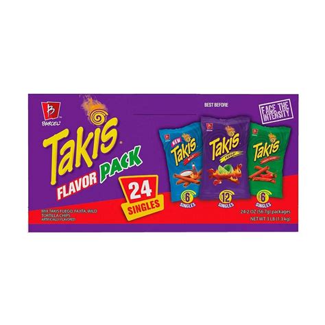 Buy Takis Flavor Pack 2 Ounce 24 Pack Online At Desertcartuae