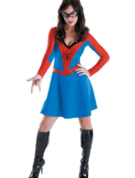 Womens Spider Girl Costume Halloween Costumes