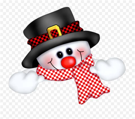 Download Cute Snowman Funny Christmas Png Christmas Snowman Face