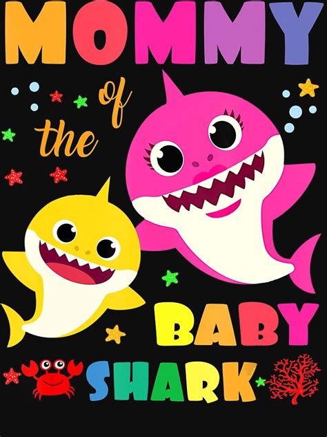 Momma Shark Doo Doo Doo Photographic Print For Sale By Takhactrong