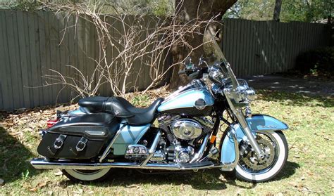 Harley davidson road king classic. 2008 Harley Davidson FLHRC Road King Classic