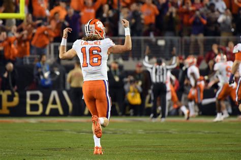 tate martell s tweet about clemson qb trevor lawrence is going viral the spun