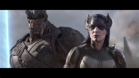 Thor Arrives in Wakanda w/ Immigrant Song HD - YouTube