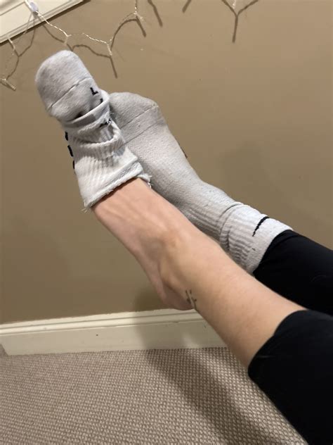 Sexy Sock Strip Tease Fun With Feet
