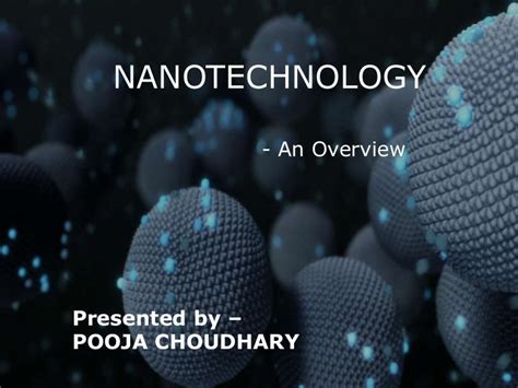 Free Powerpoint Templates For Nanotechnology Printable Templates