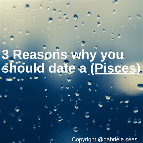 Why Should You Date A Pisces 3 Reasons Why Pisces Makes Great