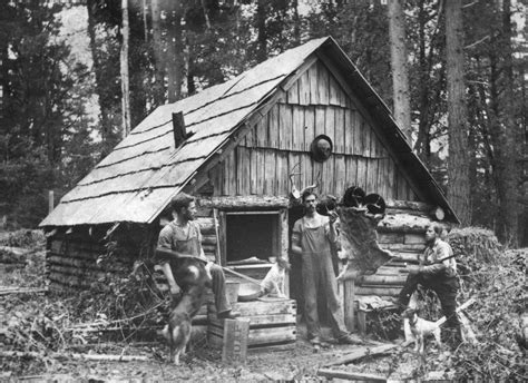 Old Trappers Cabin Circa 1900 Oldschoolcool