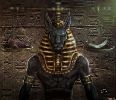 АНУБИС - египетский бог загробного мира. - nagualspb.ru