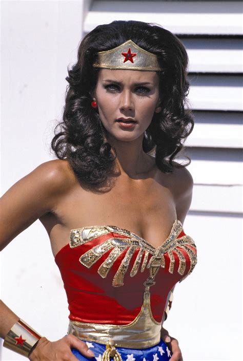 Lynda Carter Lynda Carter Wonder Woman Women Tv