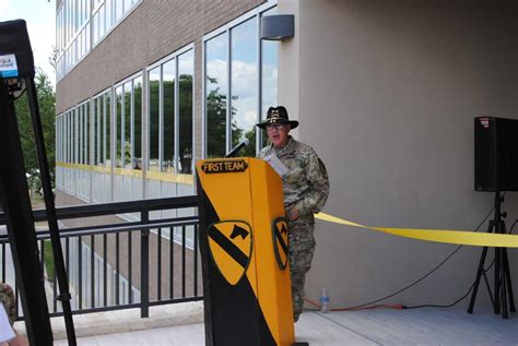 Fort Hood Reveals New 1st Cavalry Division Headquarters Across The