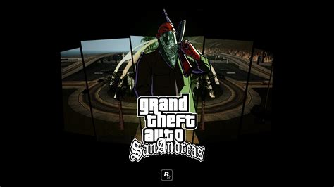 Grand Theft Auto San Andreas Rockstar Games Video Games Playstation