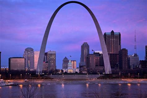 Gateway Arch Din St Louis Obiective Turistice Sua St Louis