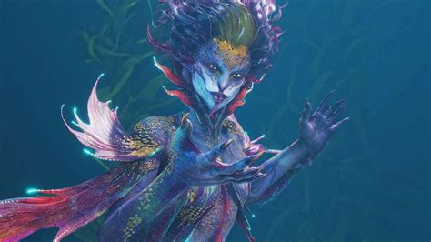 God Of War Ragnarok Mermaid Forge Scene Youtube