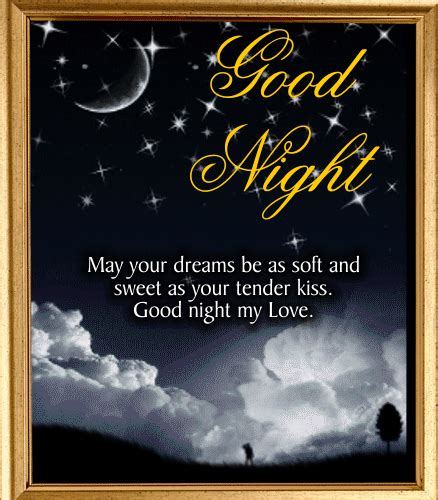 A Nice Good Night Ecard For Your Love Free Good Night Ecards 123